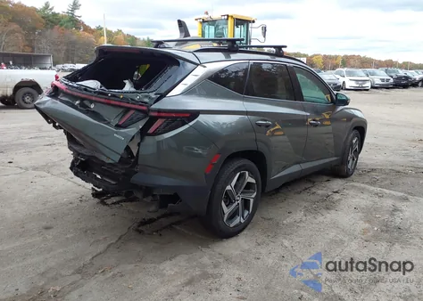 2022 Hyundai Tucson Limited from USA, damaged, VIN 5NMJECAE6NH156892